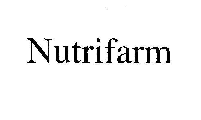 Mẫu nhãn hiệu NUTRIFARM