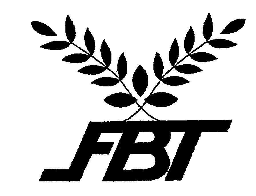 Mẫu nhãn hiệu FBT