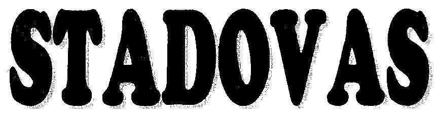 Mẫu nhãn hiệu STADOVAS