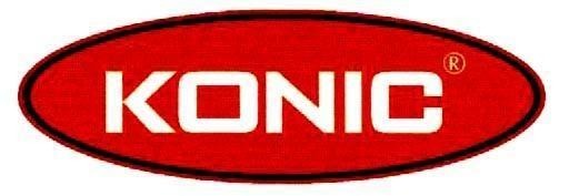 Mẫu nhãn hiệu KONIC