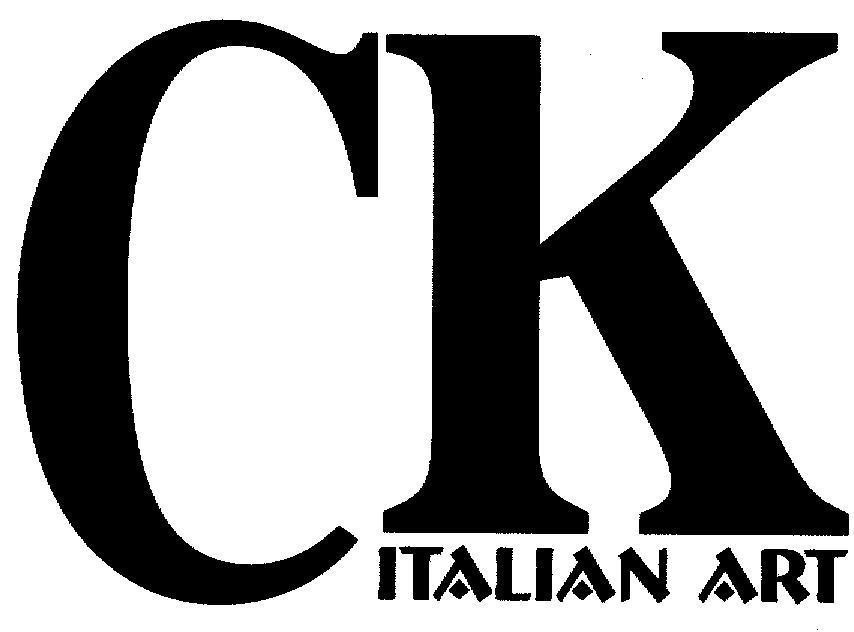 Mẫu nhãn hiệu CK ITALIAN ART