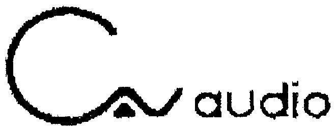 Mẫu nhãn hiệu CAV AUDIO