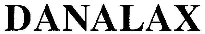 Mẫu nhãn hiệu DANALAX