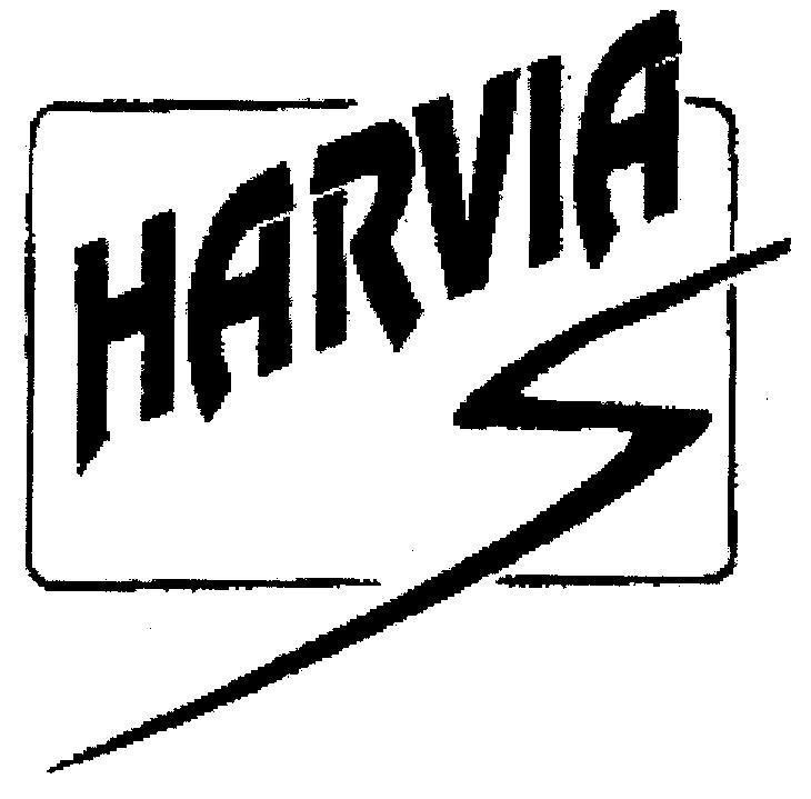 Mẫu nhãn hiệu HARVIA S .