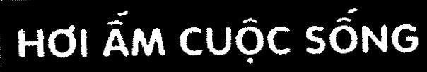 Mẫu nhãn hiệu Hơi ấm cuộc sống