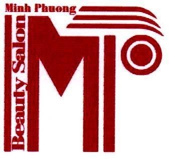 Mẫu nhãn hiệu MP MINH PHUONG BEAUTY SALON