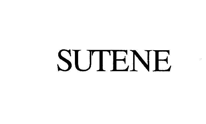 Mẫu nhãn hiệu SUTENE