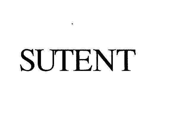 Mẫu nhãn hiệu SUTENT