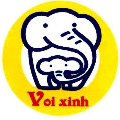 Mẫu nhãn hiệu VOI XINH