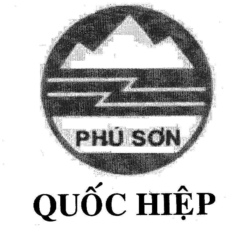 Mẫu nhãn hiệu Phú Sơn Quốc Hiệp