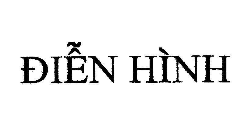 Mẫu nhãn hiệu Điễn