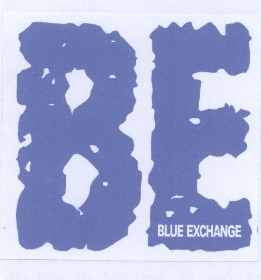 Mẫu nhãn hiệu BE BLUE EXCHANGE