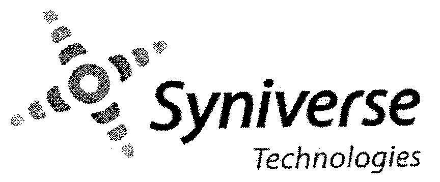 Mẫu nhãn hiệu X SYNIVERSE TECHNOLOGIES