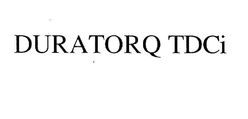 Mẫu nhãn hiệu DURATORQ TDCI