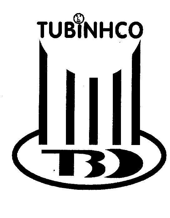 Mẫu nhãn hiệu TUBINHCO TBC