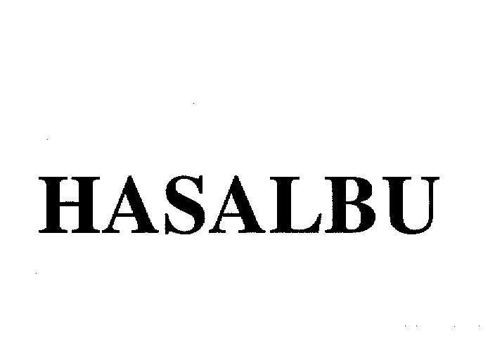 Mẫu nhãn hiệu HASALBU