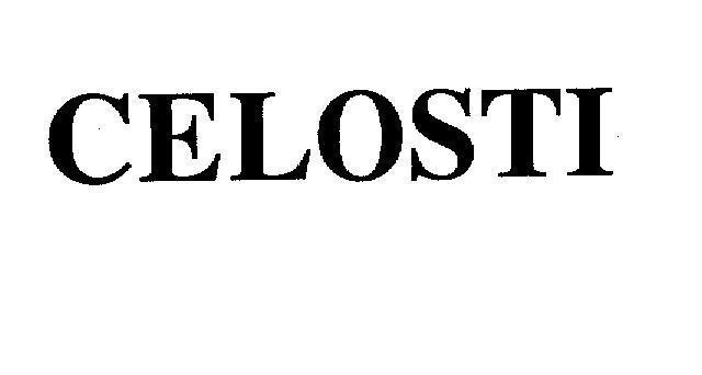 Mẫu nhãn hiệu CELOSTI