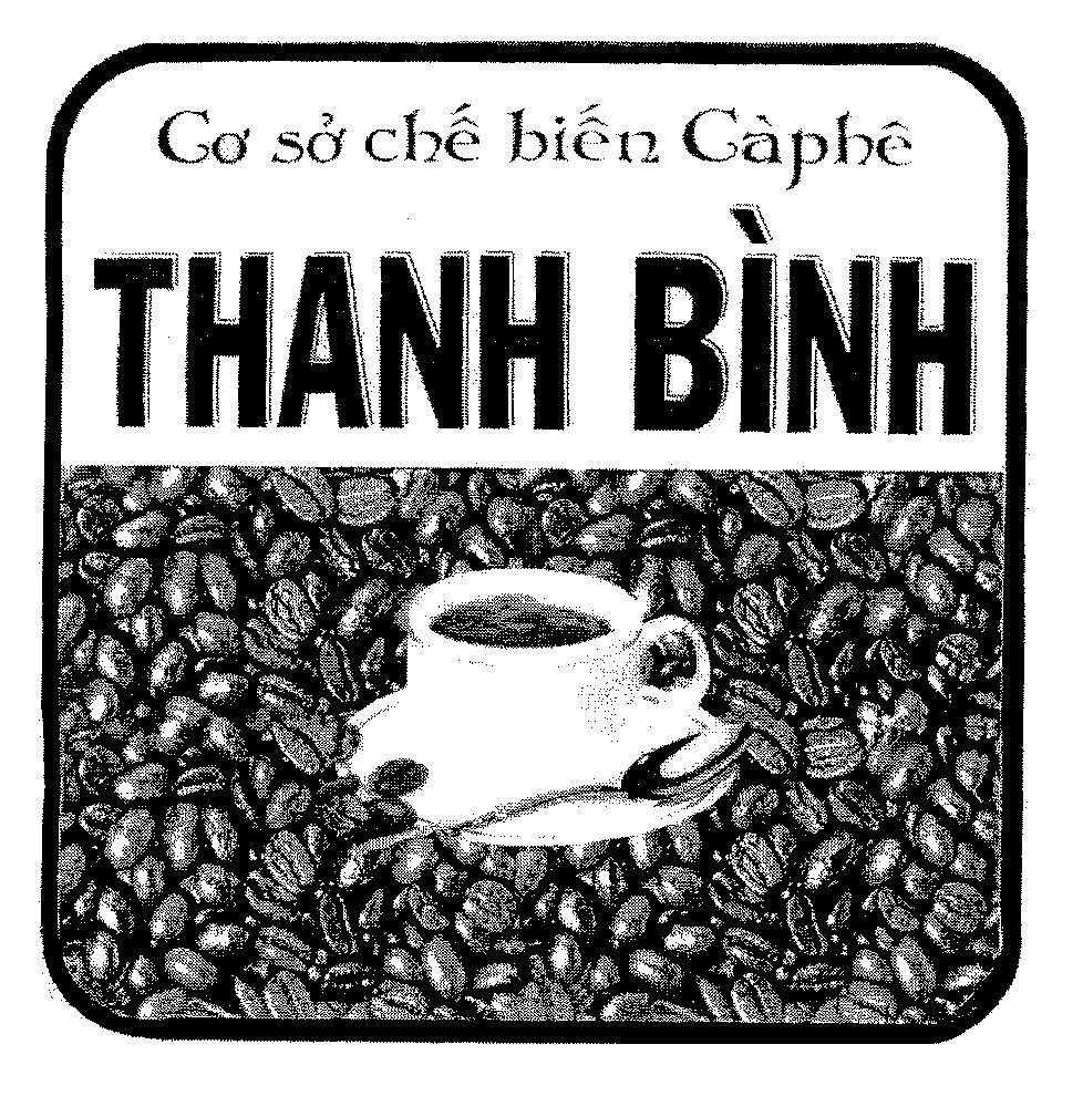 Mẫu nhãn hiệu Cơ Sở Chế Biến Cà Phê Thanh Bình