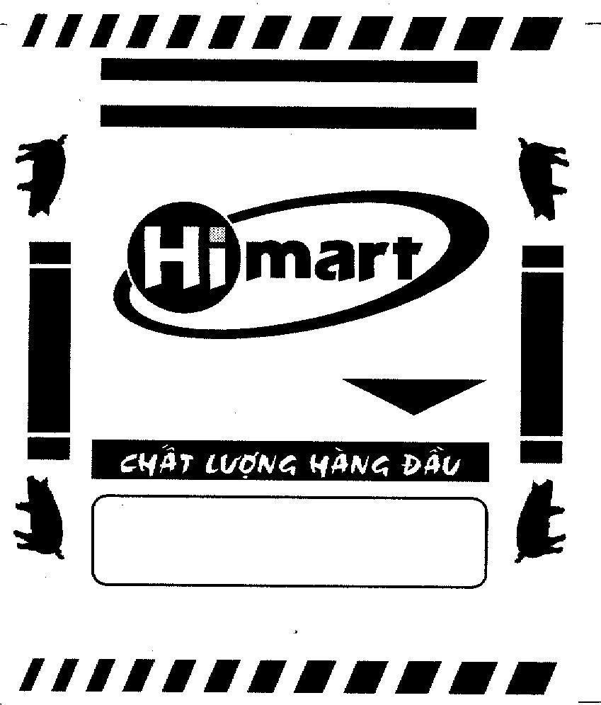 Mẫu nhãn hiệu HIMART CHấT LƯợNG HàNG ĐầU