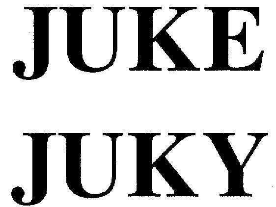 Mẫu nhãn hiệu JUKE JUKY