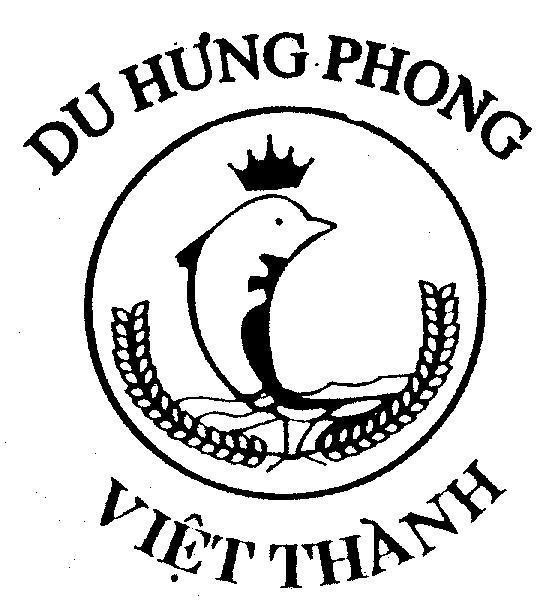 Mẫu nhãn hiệu DU HƯNG PHONG VIệT THàNH