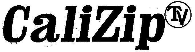 Mẫu nhãn hiệu CALIZIP TV