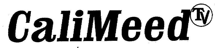 Mẫu nhãn hiệu CALIMEED TV