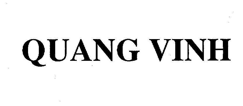 Mẫu nhãn hiệu QUANG VINH