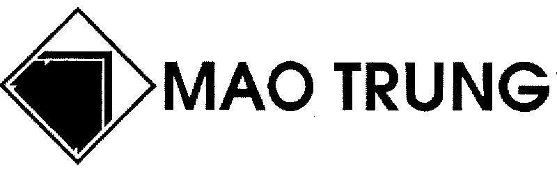 Mẫu nhãn hiệu MT MAO TRUNG