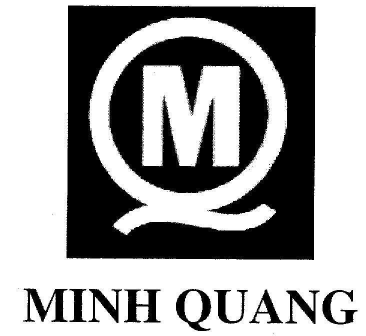 Mẫu nhãn hiệu MQ MINH QUANG