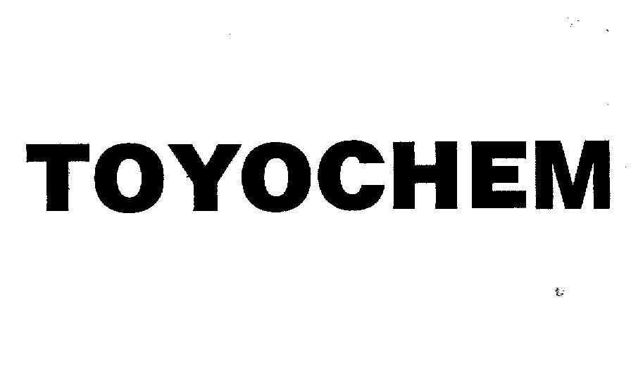 Mẫu nhãn hiệu TOYOCHEM