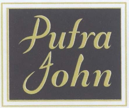Mẫu nhãn hiệu PUTRA JOHN