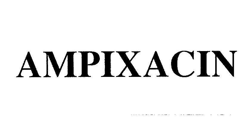 Mẫu nhãn hiệu AMPIXACIN