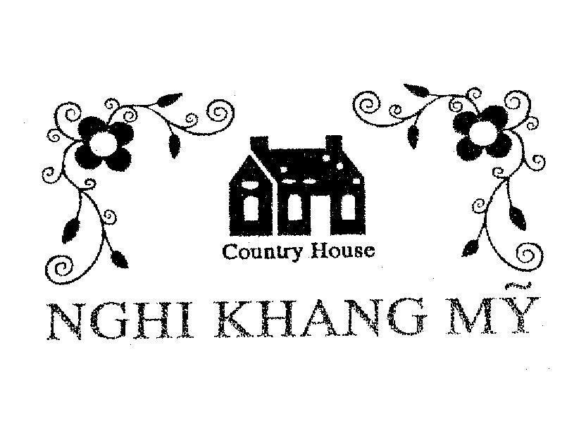 Mẫu nhãn hiệu COUNTRY HOUSE NGHI KHANG MY