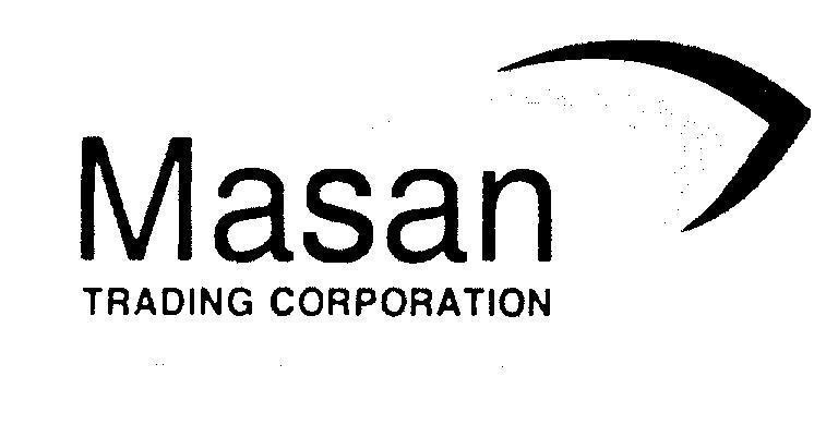Mẫu nhãn hiệu MASAN TRADING CORPORATION