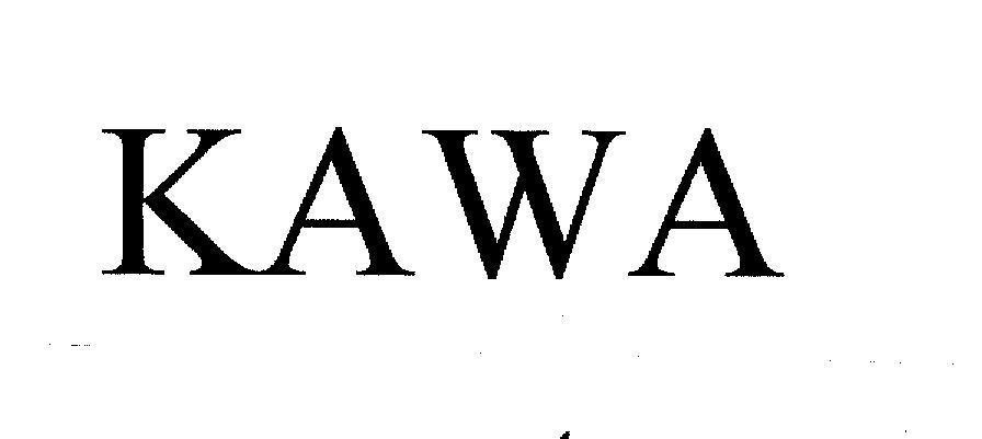 Mẫu nhãn hiệu KAWA