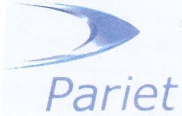Mẫu nhãn hiệu PARIET