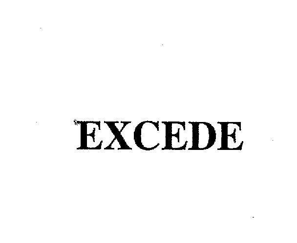 Mẫu nhãn hiệu EXCEDE