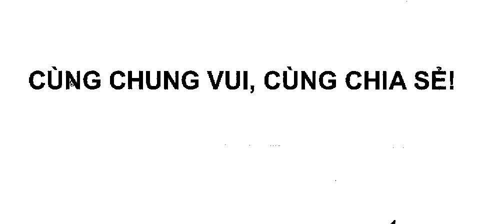 Mẫu nhãn hiệu Cùng chung vui, cùng chia sẻ