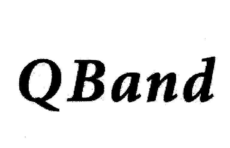 Mẫu nhãn hiệu QBAND