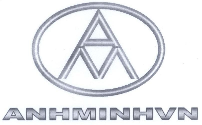 Mẫu nhãn hiệu AM ANH MINH VN