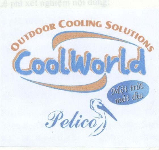 Mẫu nhãn hiệu OUTDOOR COOLING SOLUTIONS COOLWORLD PELICO