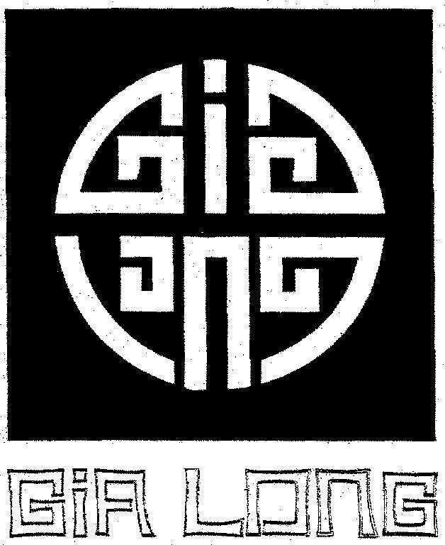 Mẫu nhãn hiệu GIA LONG