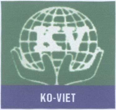 Mẫu nhãn hiệu KV KO -VIET