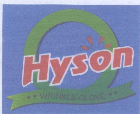 Mẫu nhãn hiệu HYSON WRINKLE GLOVE