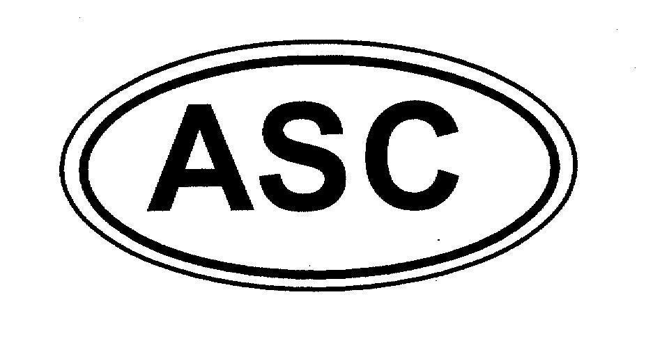 Mẫu nhãn hiệu ASC