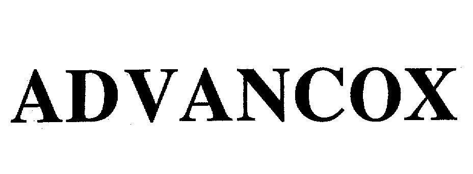 Mẫu nhãn hiệu ADVANCOX