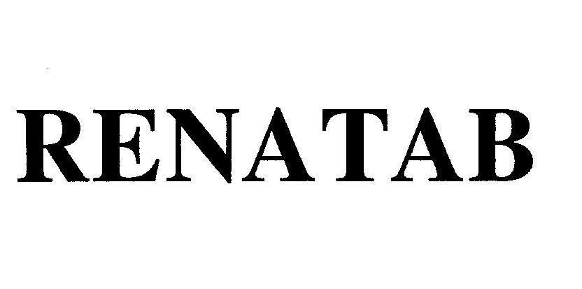 Mẫu nhãn hiệu RENATAB