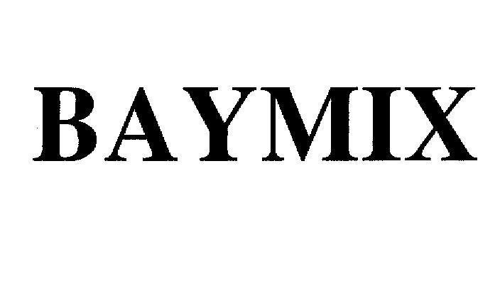 Mẫu nhãn hiệu BAYMIX