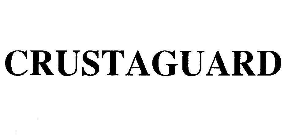 Mẫu nhãn hiệu CRUSTAGUARD